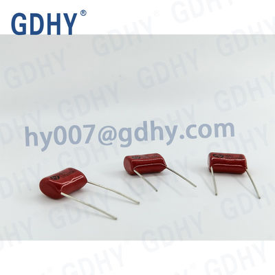 0.01uF 1250VDC Metallized Polypropylene Film Foil Capacitor