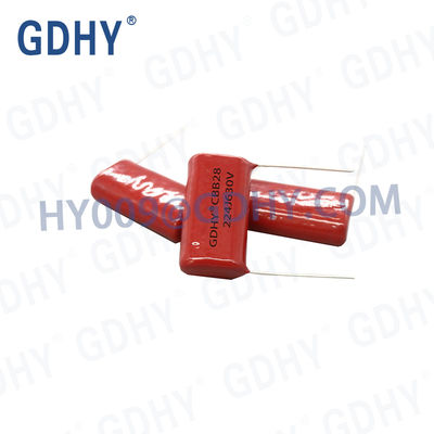 224nF Metallized Film Capacitors 630VDC 15MM Pitch