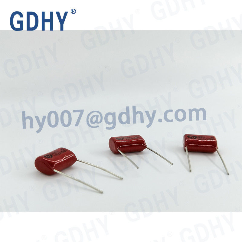 0.01uF 1250VDC Metallized Polypropylene Film Foil Capacitor