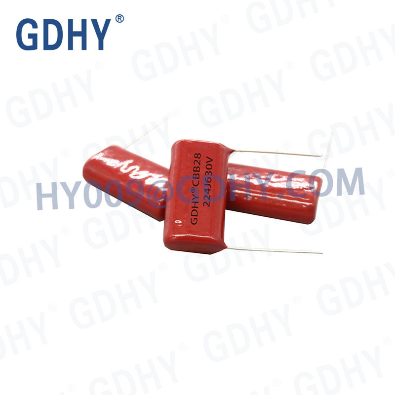 224nF Metallized Film Capacitors 630VDC 15MM Pitch